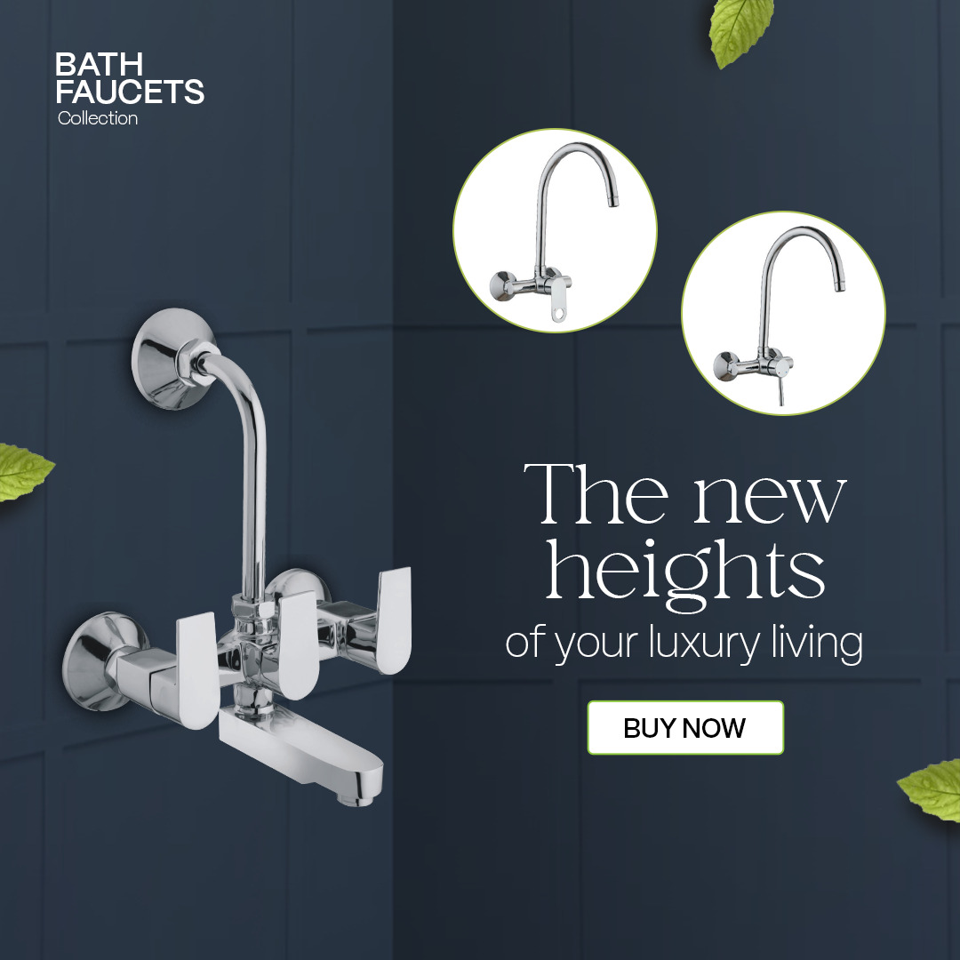 Taptree - Bathroom Fittings promo