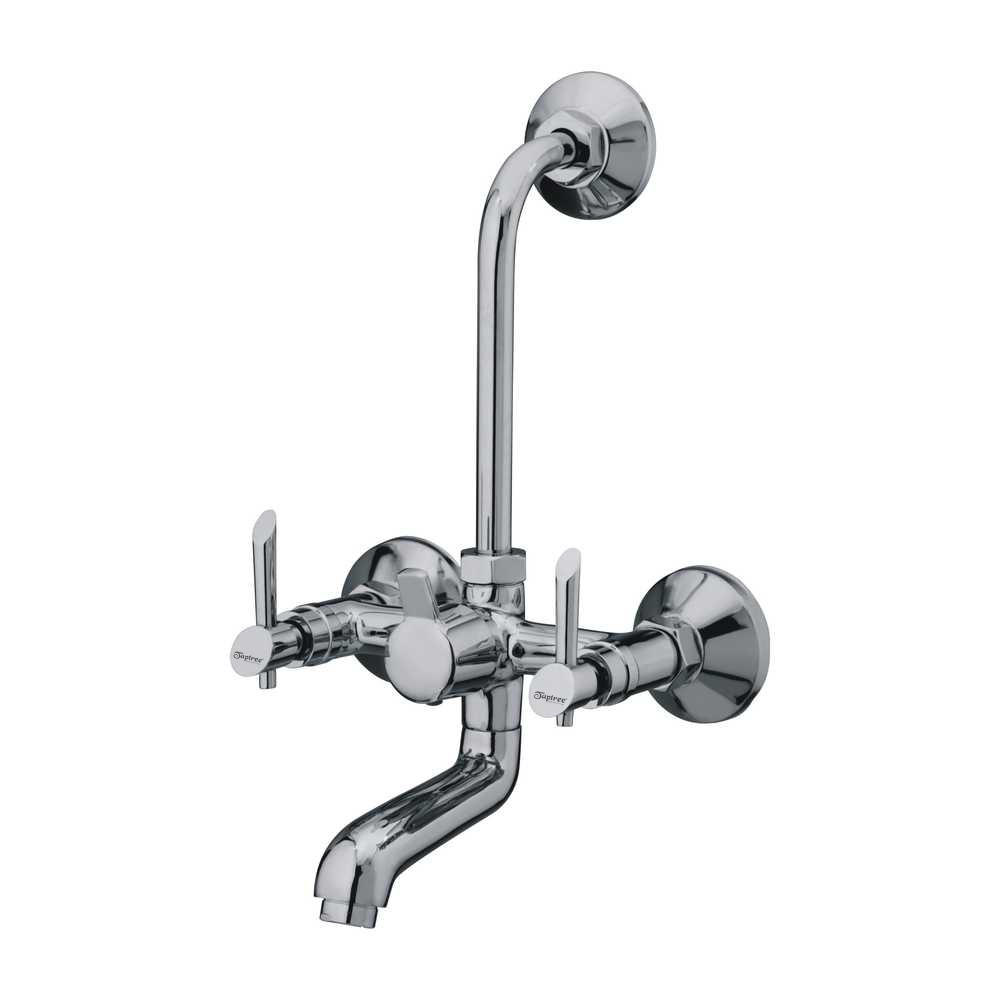 HAMMER WALL MIXER WITH BEND