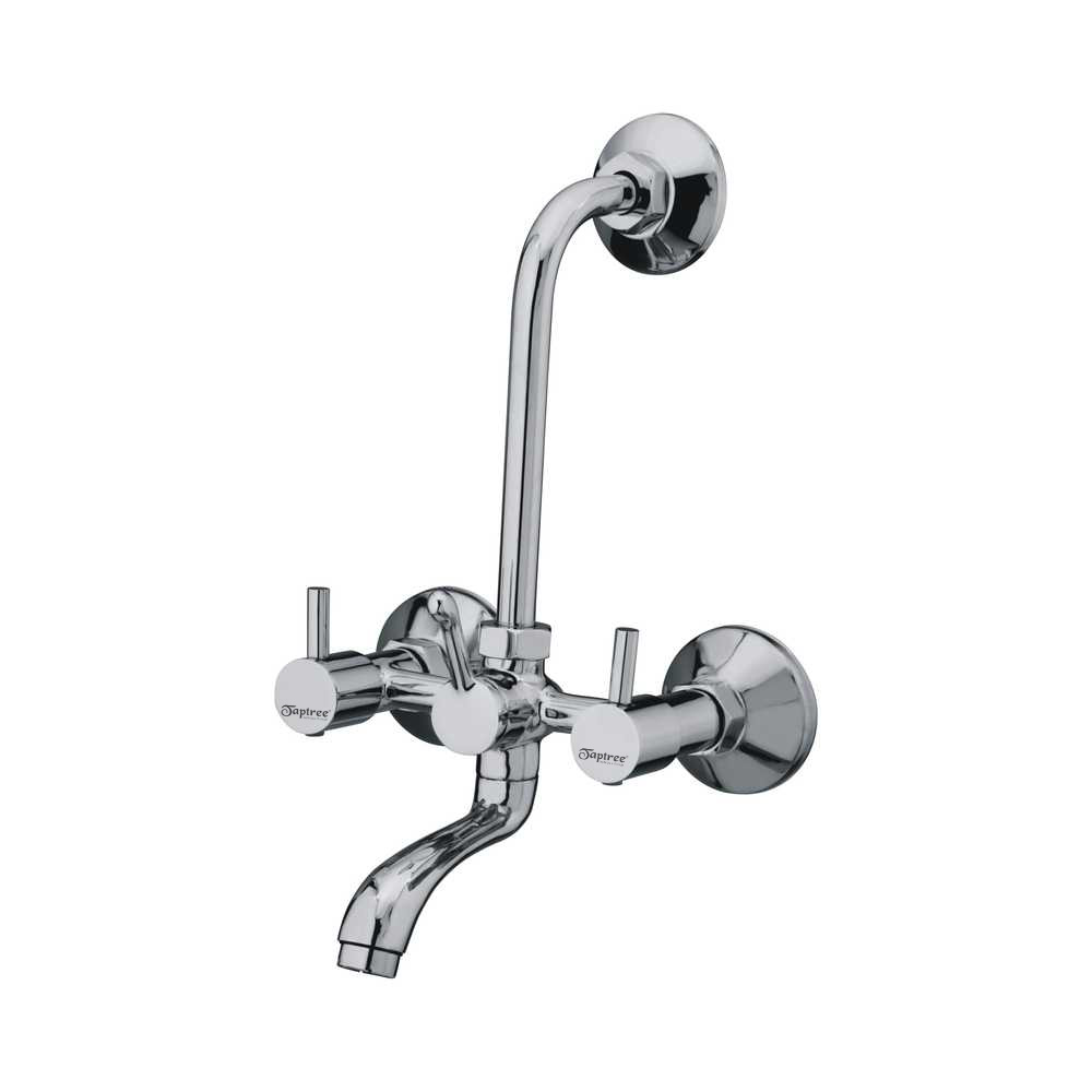 VENTO WALL MIXER WITH BEND