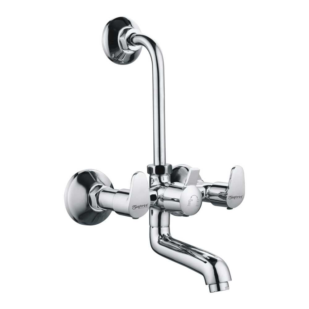 HYDRO WALL MIXER WITH BEND