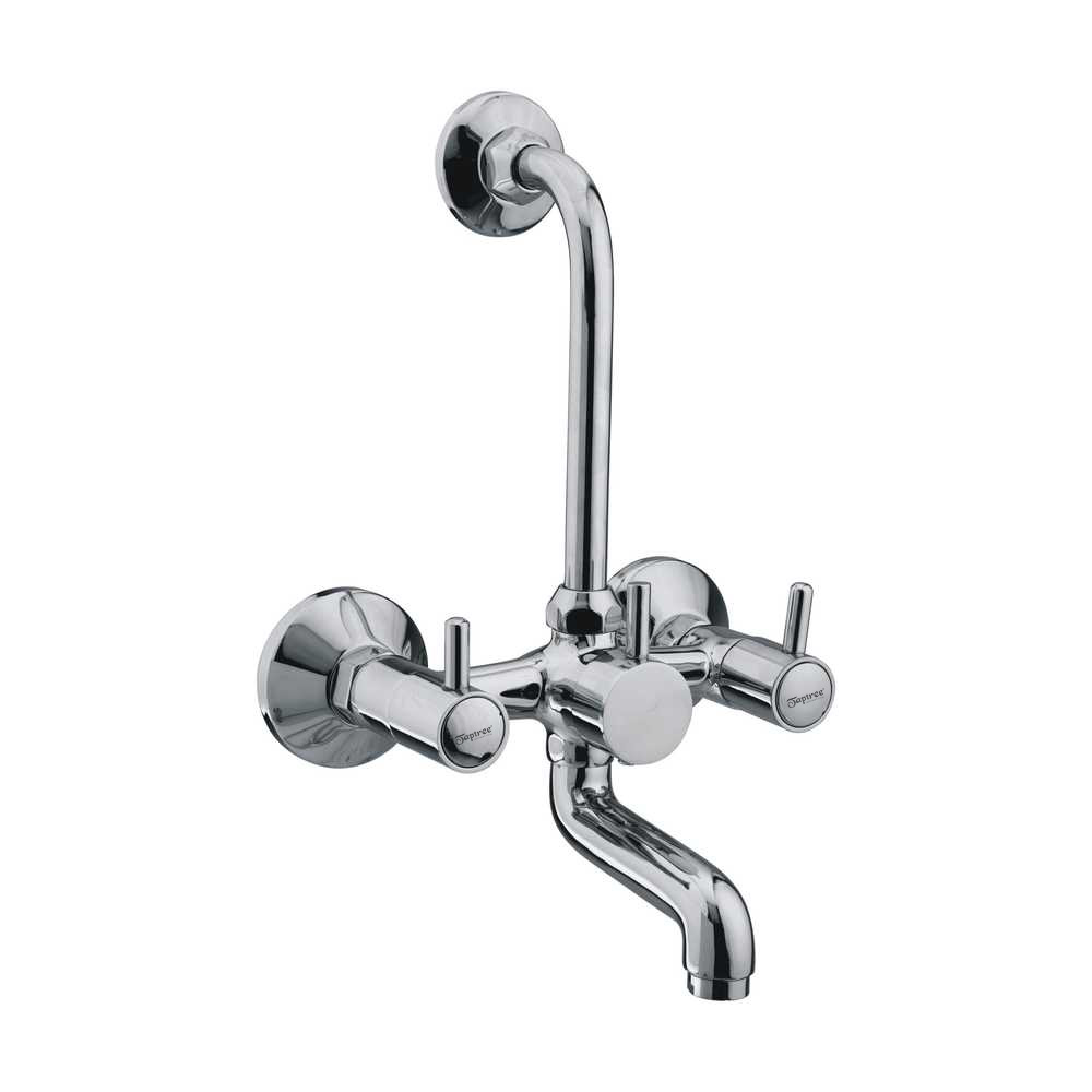 FLORA WALL MIXER WITH BEND