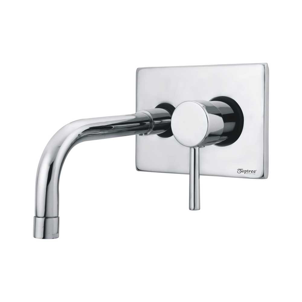 FLOWMAX SINGLE LEVER BASIN MIXER WALL MOUNTED