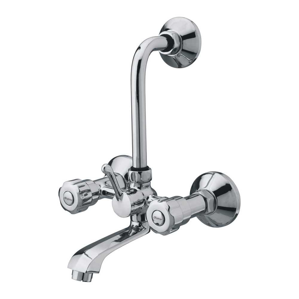 LOTUS WALL MIXER WITH BEND