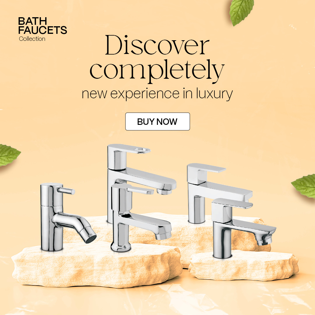 Taptree - Bathroom Fittings promo