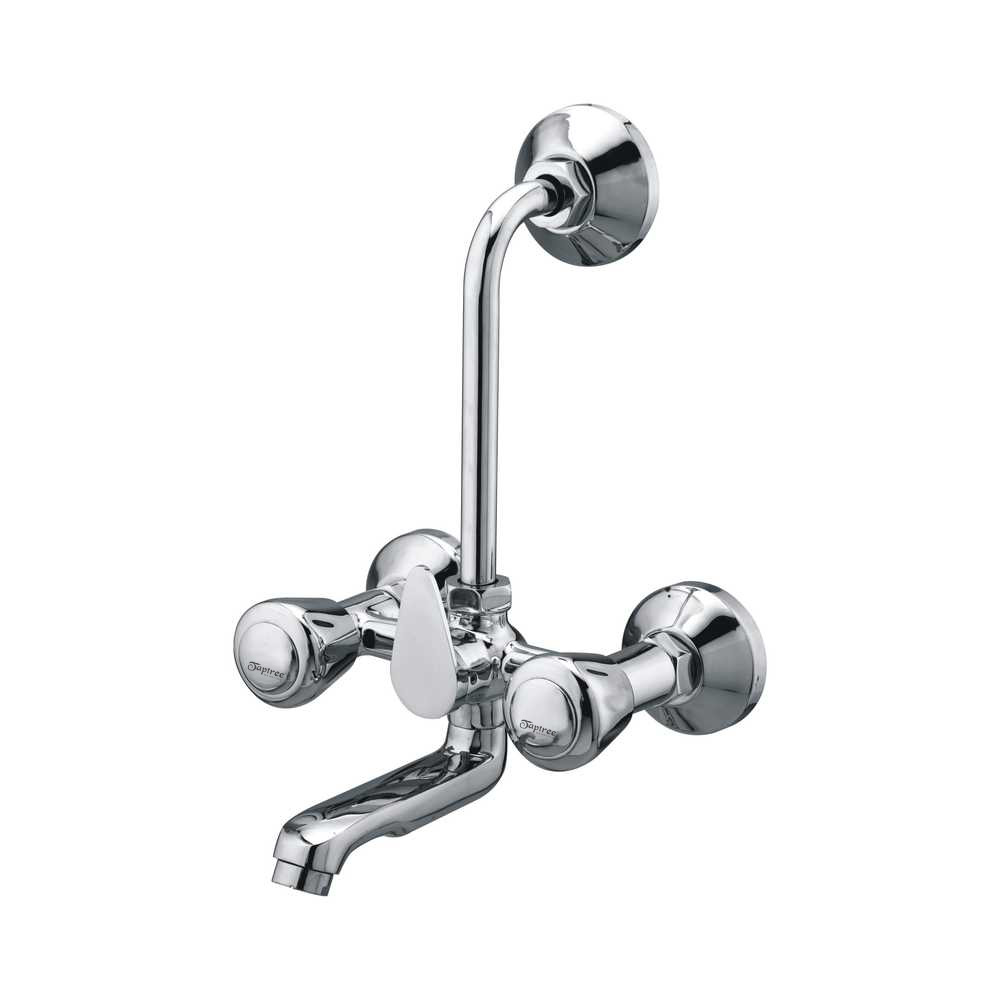 CLUB WALL MIXER WITH BEND